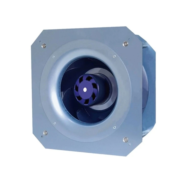 175mm EC Ball Bearings Ip55 Fan Bracket Exhaust Fan For Air Coolers factory