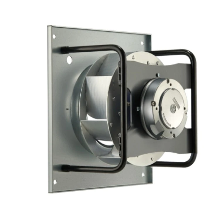 310mm EC Electric Cooler Exhaust Motor Low Noise Air Blowing Centrifugal Fan With CE And RoHS factory