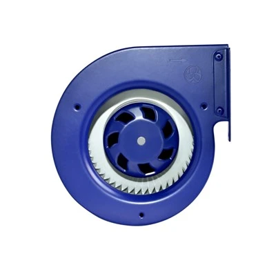 120 mm elektrický motorový vzduchový chladič EC odstredivý ventilátor s jedným vstupom