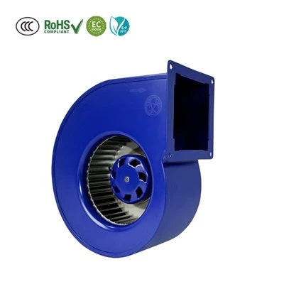 160 mm jednosmerný prúd priemyselného odstredivého teplovzdušného ventilátora na chladenie stroja