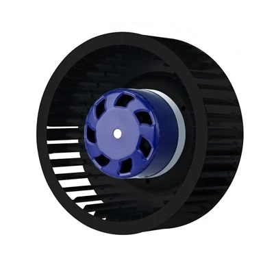 Motor s vonkajším rotorom 160 mm Radiálny EC dopredu zakrivený odstredivý ventilátor