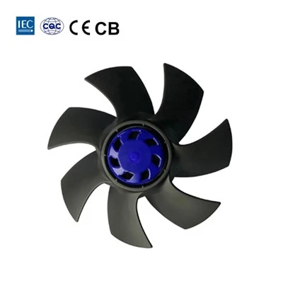 200 mm motor 0-10v 230v EC axiálny chladiaci ventilátor Radiálny odstredivý ventilátor