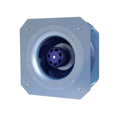 225 mm EC znižuje výfukový ventilátor cez stenu výfukový ventilátor pre AHU