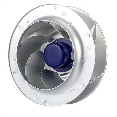 280 mm 230 V EC odstredivé ventilátory klimatizácie s guľôčkovým ložiskom pre extrudéry